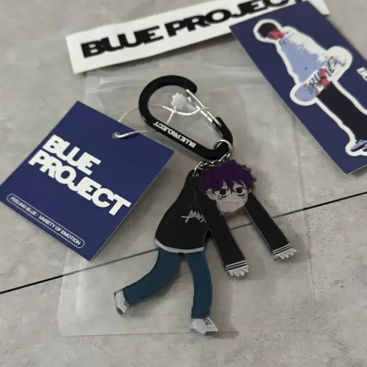 [BUNJANG] Man-nam App Addiction Mak-woo Acrylic Keyring / 만남어플중독 아크릴 키링 막우