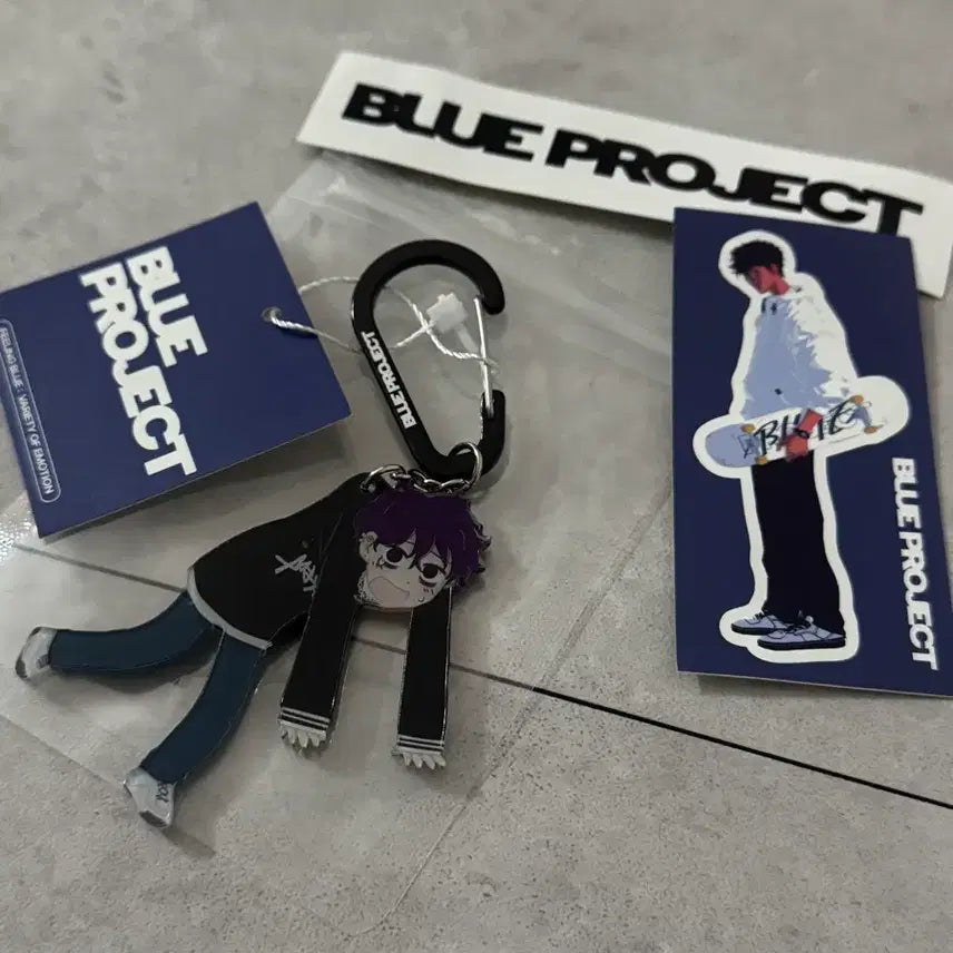 [BUNJANG] Man-nam App Addiction Mak-woo Acrylic Keyring / 만남어플중독 아크릴 키링 막우