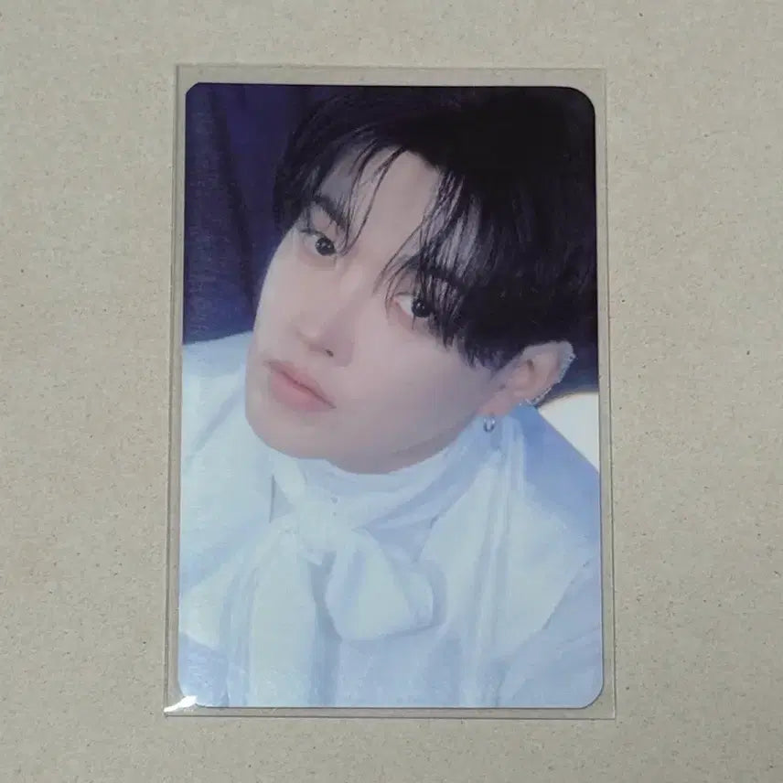 [BUNJANG] ATEEZ X ANITEEZ Hongjoong Photocard / 에이티즈 애니티즈 팝업 홍중 트레카 양도