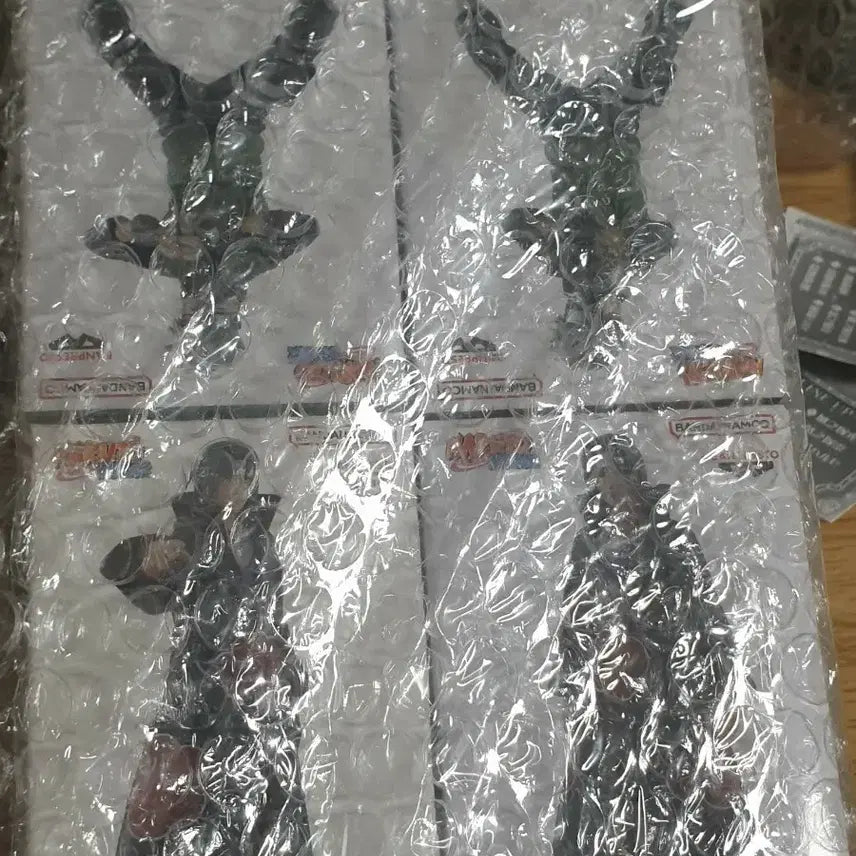 [BUNJANG] Figu-no Naruto Kakashi &amp; Itachi 4-Figure Bundle Set (Sealed) / 나루토 figuno 카카시 이타치 4종 일괄 미개봉