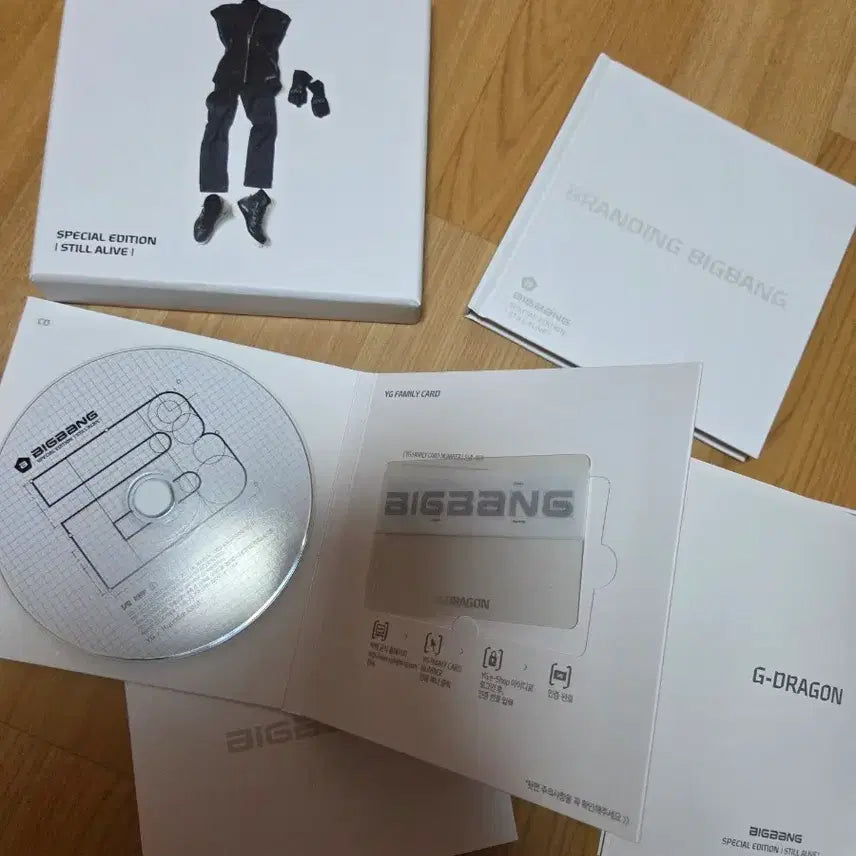 [BUNJANG] G-Dragon Steel Alive Special Edition Album / 지드래곤 스페셜에디션 스틸 얼라이브 팔아요