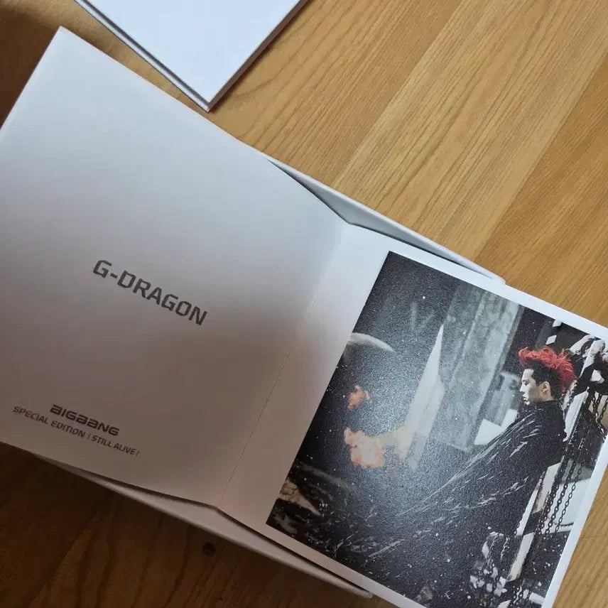 [BUNJANG] G-Dragon Steel Alive Special Edition Album / 지드래곤 스페셜에디션 스틸 얼라이브 팔아요