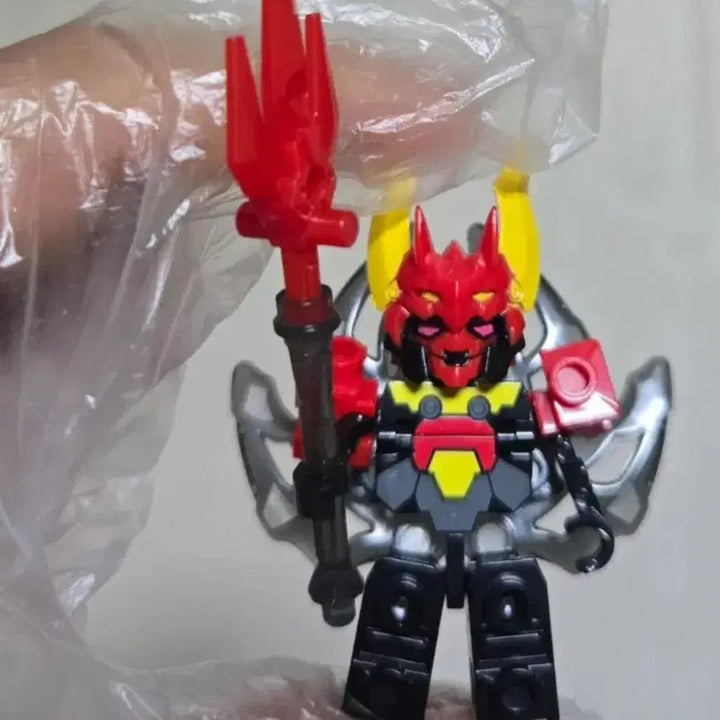 [BUNJANG] Tenkai Knights Neo Billyus Figure / 텐카이나이트 네오 빌리우스 최상급 개봉미품 팝니다