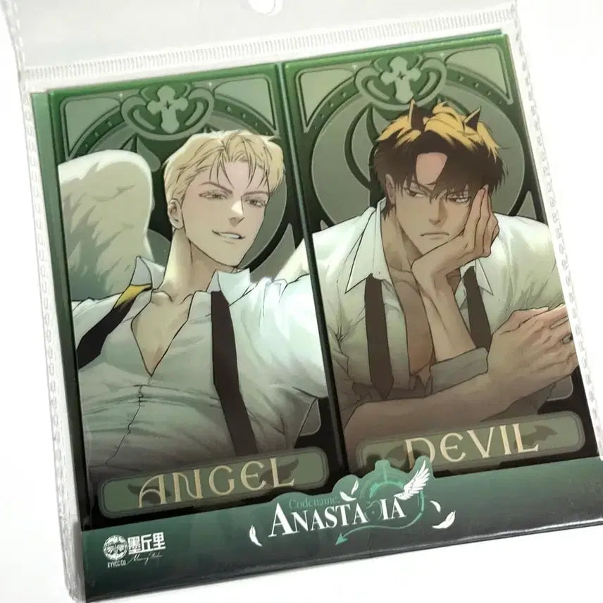 [BUNJANG] Code Name Anastasia Acryl Plate Ticket / 코드네임 아나스타샤 코드아나 아크릴 플레이트 티켓