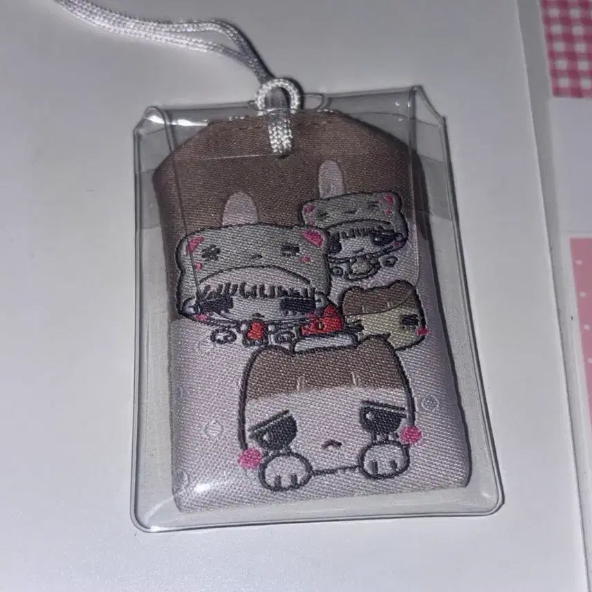 [BUNJANG] BOYNEXTDOOR Taesan Lucky Draw Omamori / 보넥도 태산 생카 간폭자냥 럭드 오마모리