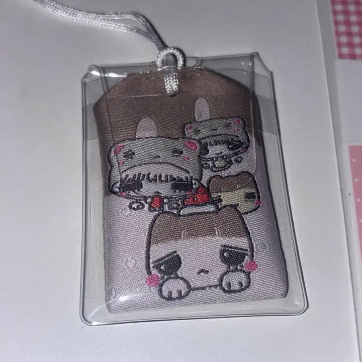 [BUNJANG] BOYNEXTDOOR Taesan Lucky Draw Omamori / 보넥도 태산 생카 간폭자냥 럭드 오마모리