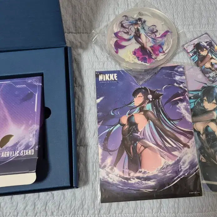 [BUNJANG] Niki Siren Pop-up Package (Opened) / 니케 세이렌 팝업 패키지