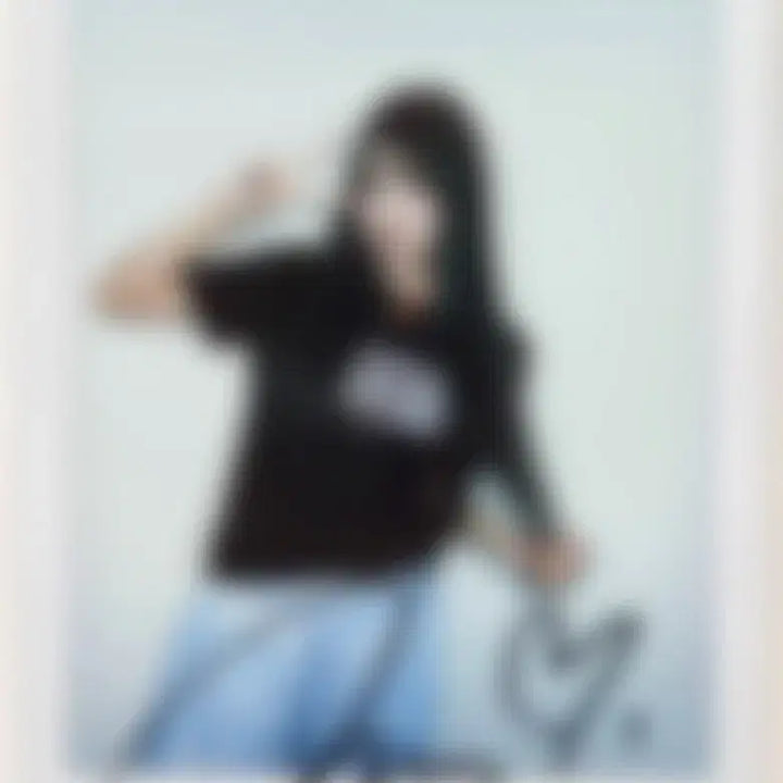 [BUNJANG] Risenn Minami Signed Polaroid / 리센느 미나미 싸인 폴라 싸폴 싸인 폴라로이드 팝니다