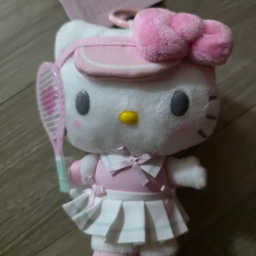 [BUNJANG] Sanrio Tennis Club Kitty Mascot / 산리오 테니스 클럽 키티 마스코트