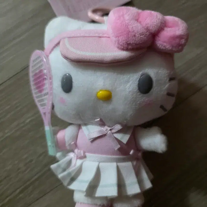 [BUNJANG] Sanrio Tennis Club Kitty Mascot / 산리오 테니스 클럽 키티 마스코트