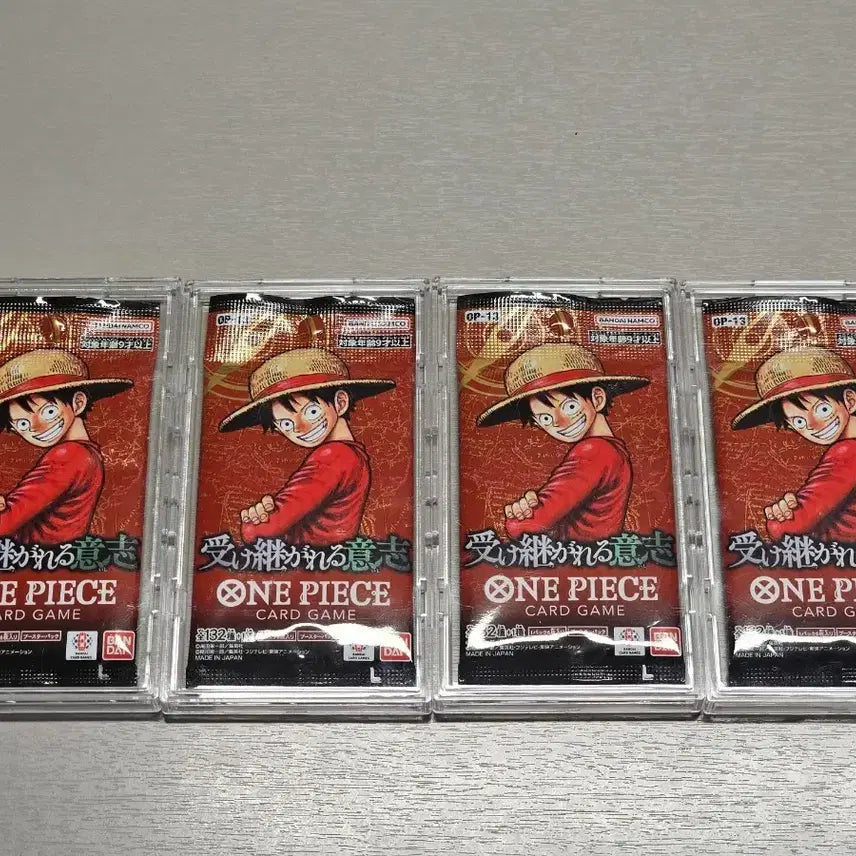 [BUNJANG] One Piece Succession Will OP-13 Loose Pack / 일판)원피스 계승되는 의지 OP-13 낱팩