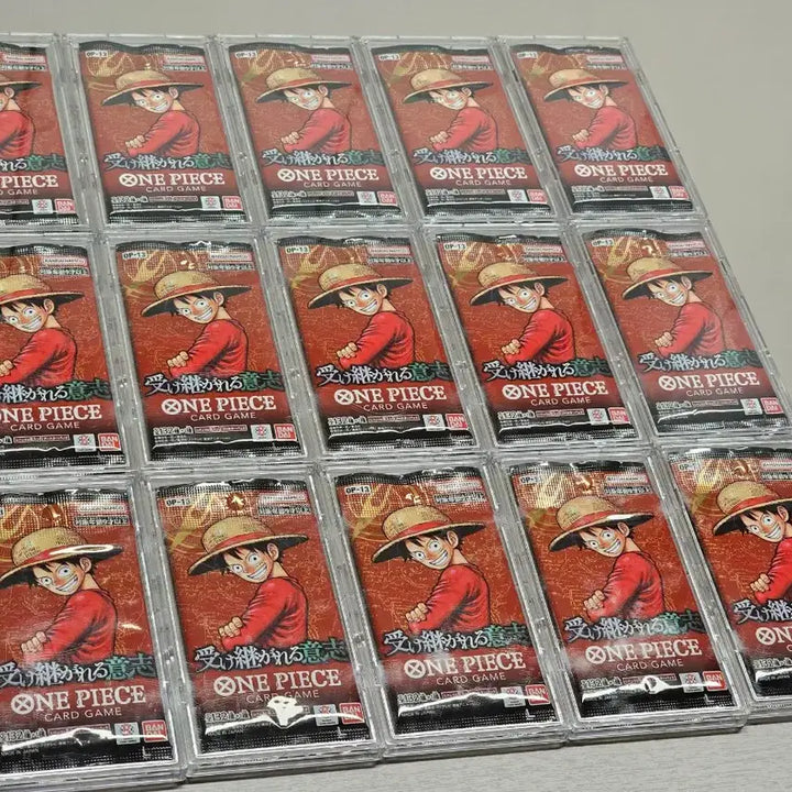 [BUNJANG] One Piece Succession Will OP-13 Loose Pack / 일판)원피스 계승되는 의지 OP-13 낱팩