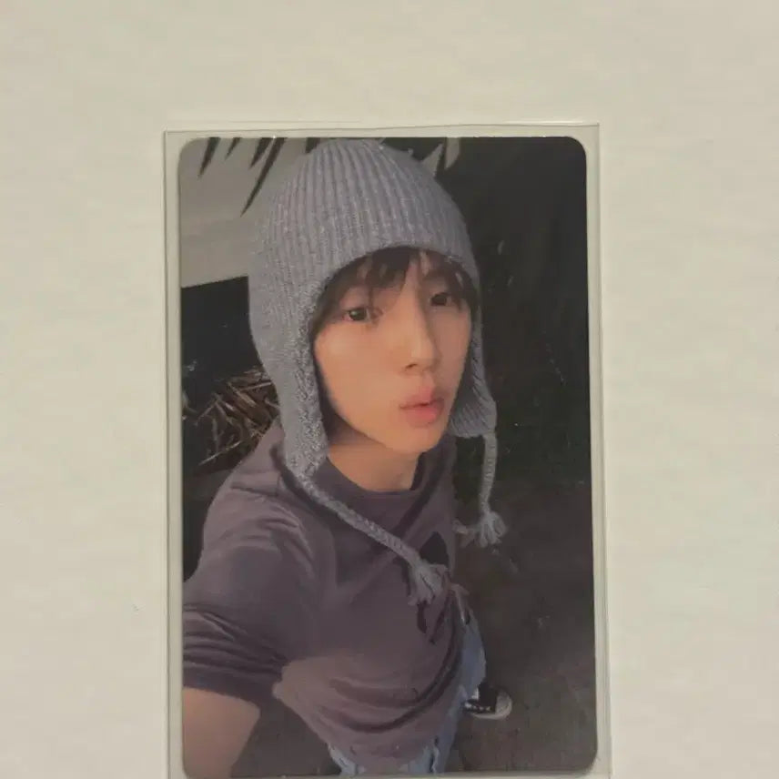 [BUNJANG] Joohoon (Cortex) Greengreen Tower Records Photocard / 코르티스 주훈 그린그린 타워레코드 포카 판매