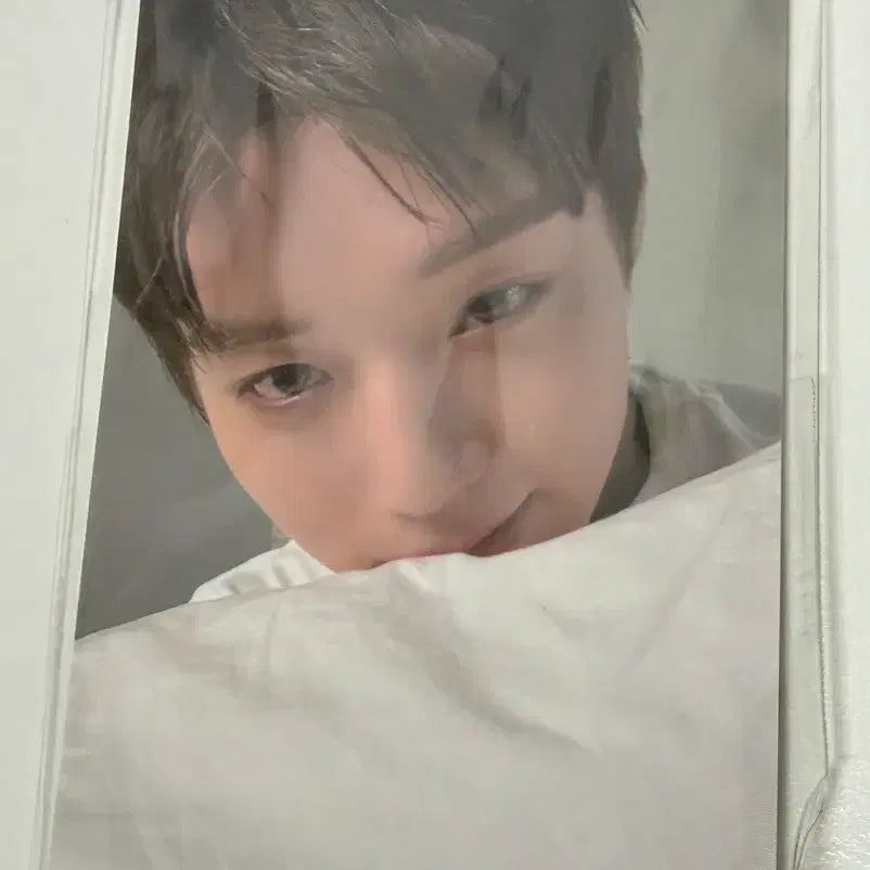 [BUNJANG] Park Jihoon FORMENT Photocard / 박지훈 포맨트 이불 포카