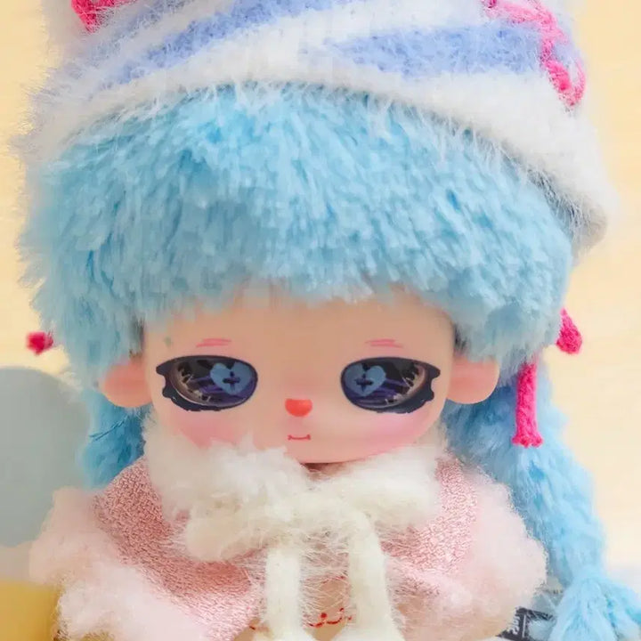 [BUNJANG] Imagination Cotton Sky Head Mint Head Elephant Plushie Keychain Set / 상상솜털 하늘머리 민트머리 이쁜 인형 키링 코끼리 2종일괄