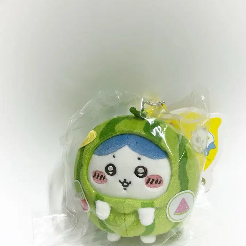 [BUNJANG] Cheekawa Hachiware Mini Watermelon Charm / 치이카와 하치와레 미니소 과일 수박