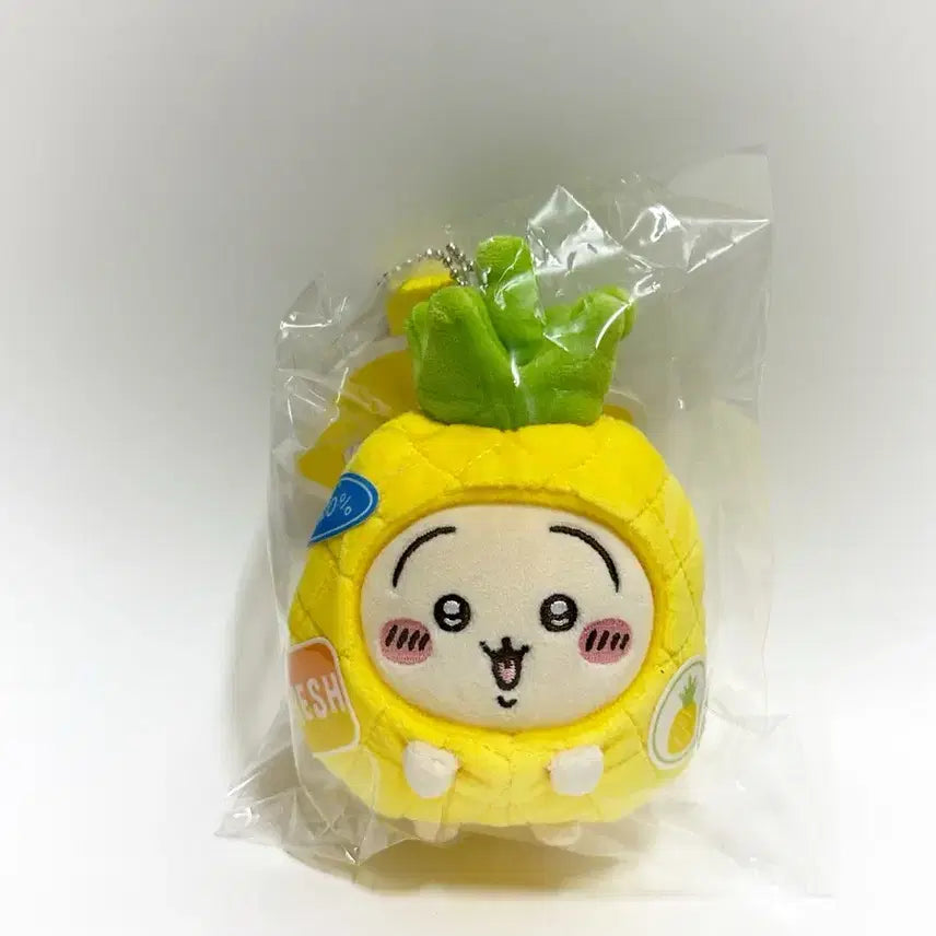 [BUNJANG] Chiikawa Minioso Pineapple Kongnun Usagi Plush / 치이카와 미니소 파인애플 콩눈 우사기