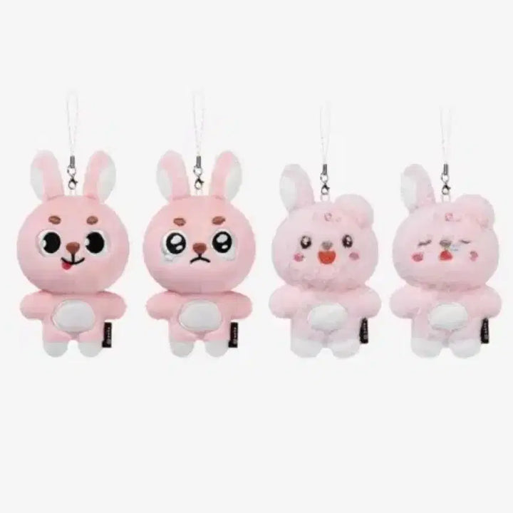 [BUNJANG] DAY6 Wonpil Unfiltered Secret Plush Keychain Set / 원필 언필터드 시크릿 플러시 키링 4종 초롱필 쿨쿨필 메롱필 뿌엥필 (뿌앵필)