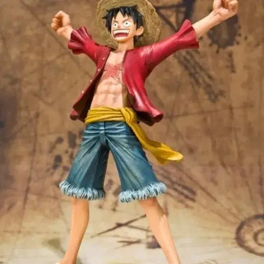 [BUNJANG] Bandai Figuarts Zero Luffy Figure / 원피스 반다이 아츠제로 루피