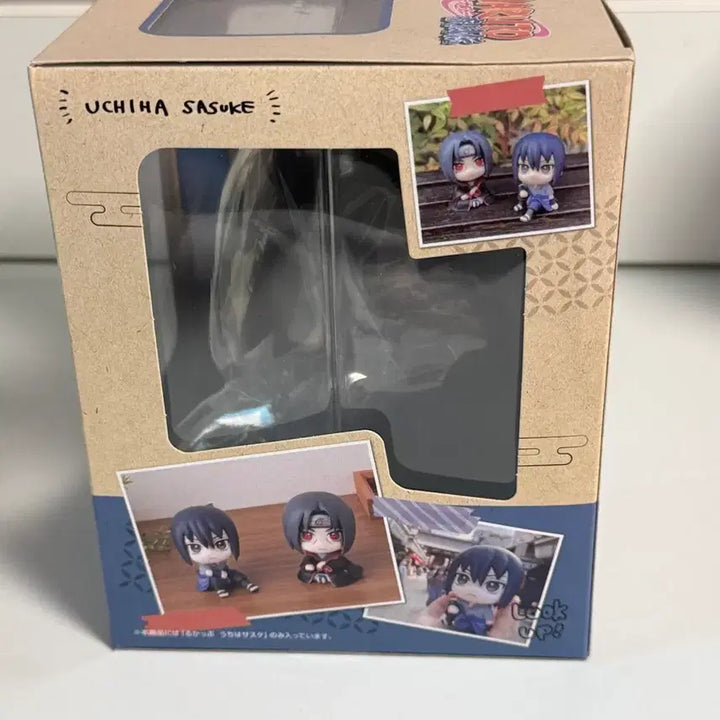 [BUNJANG] MegaHouse Naruto Shippuden Sasuke Uchiha Lookup Figure (Sealed) / 메가하우스 나루토 우치하 사스케 룩업 피규어 미개봉