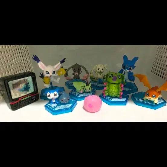 [BUNJANG] Digimon Digicolle Data 3 Full Set Mini Figures / 디지몬 디지코레 data3 풀세트