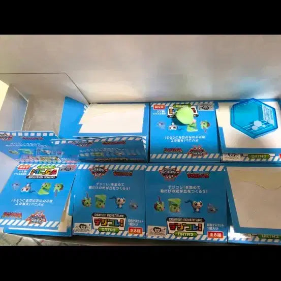[BUNJANG] Digimon Digicolle Data 3 Full Set Mini Figures / 디지몬 디지코레 data3 풀세트