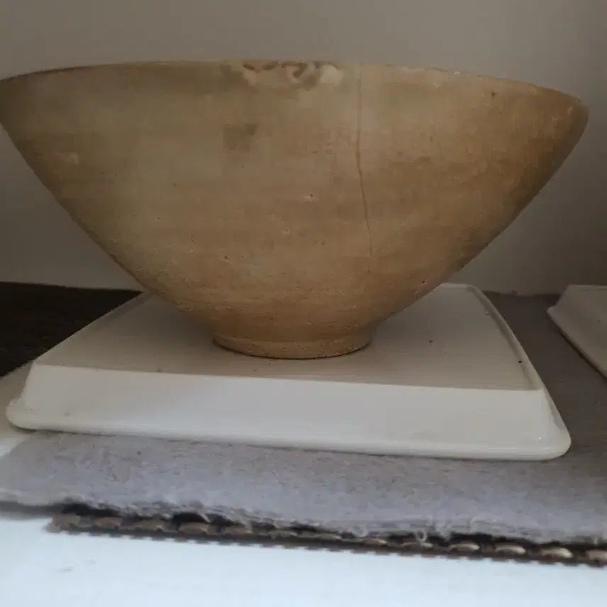 [BUNJANG] Early Joseon Dynasty Celadon Rice Bowl / 조선초기회청자대접