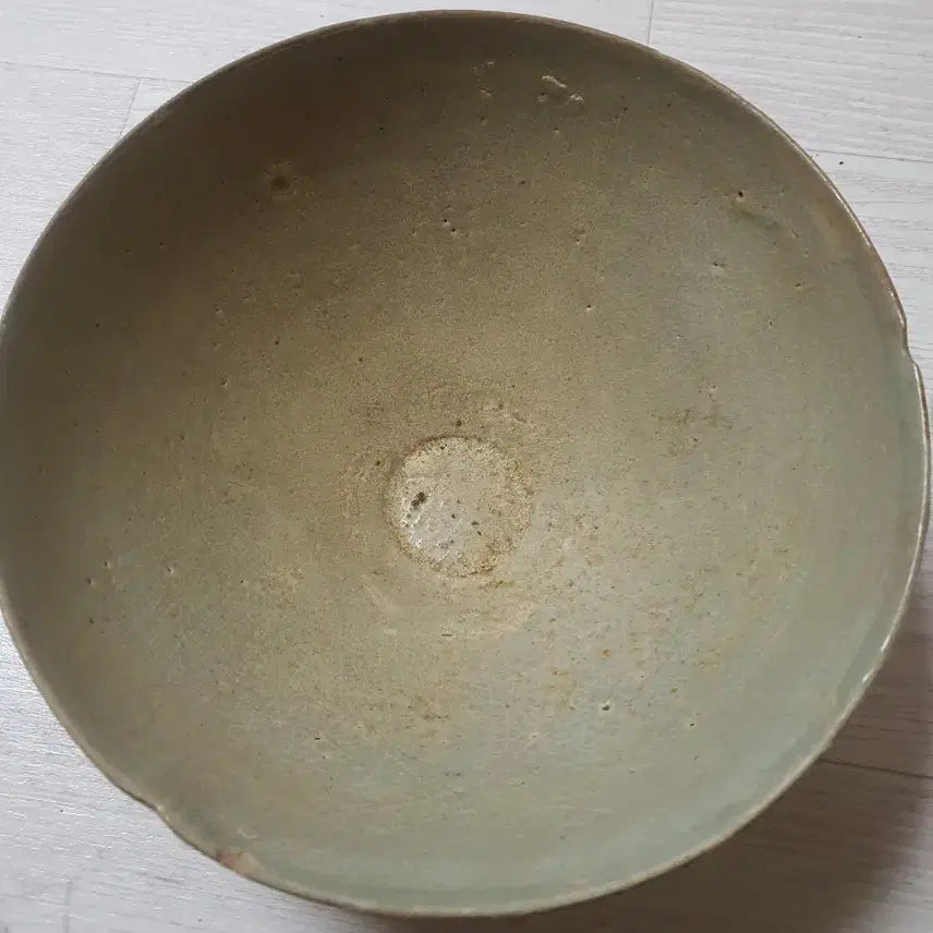 [BUNJANG] Early Joseon Dynasty Celadon Rice Bowl / 조선초기회청자대접