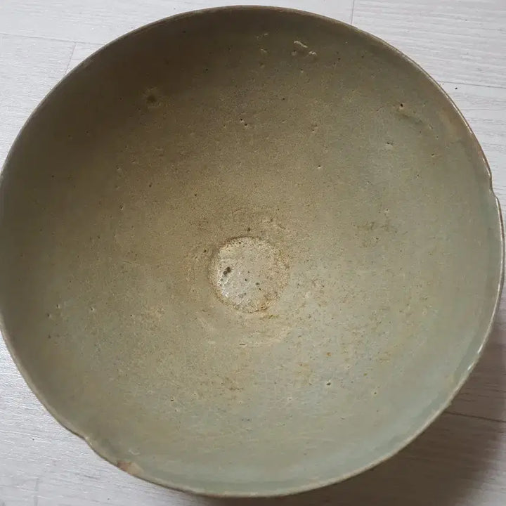 [BUNJANG] Early Joseon Dynasty Celadon Rice Bowl / 조선초기회청자대접