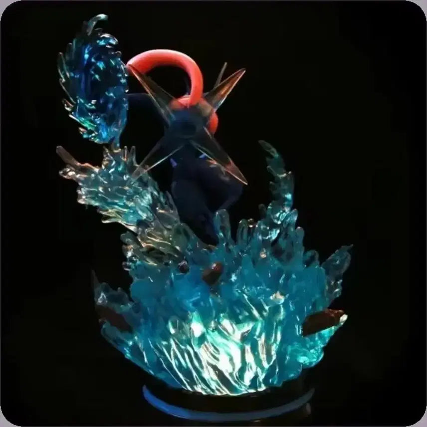 [BUNJANG] Pokemon Greninja Evolution Figure / 포겟몬 Evolution 레진 개굴닌자 피규어