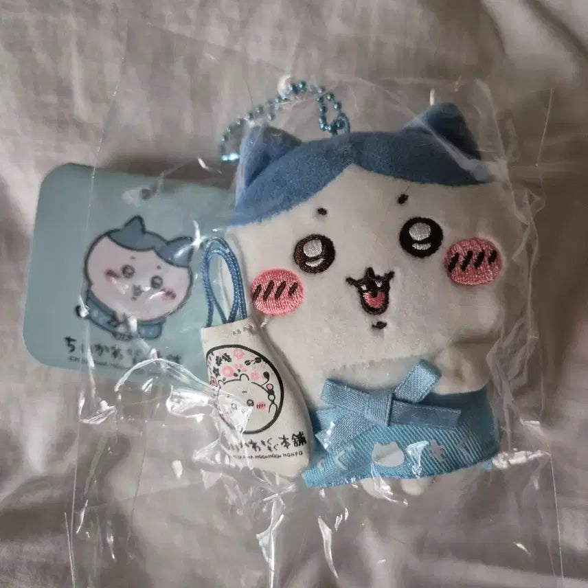 [BUNJANG] Chiikawa Hachiware Mogumogu Honpo Mascot (Sealed) / 치이카와 하치와레 모구모구 혼포 마스코트