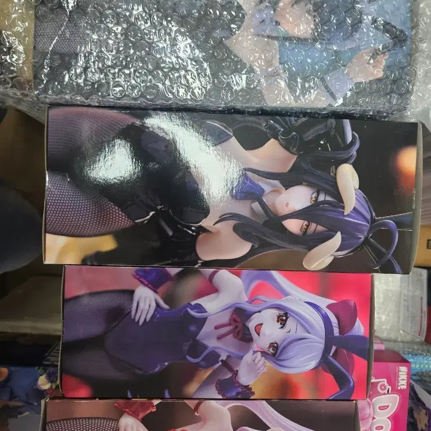 [BUNJANG] Bicute Overlord Albedo, Narberal, Shalltear 2-Type Figure Bundle Set / Bicute 오버로드 알베도 나베랄 샤르티아2종 일괄팝니다.