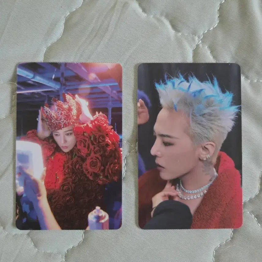 [BUNJANG] G-Dragon Weverse Shop 2nd Special Edition Photocard / 지디 위버맨쉬 2차 특전 포토카드 (현매물0)