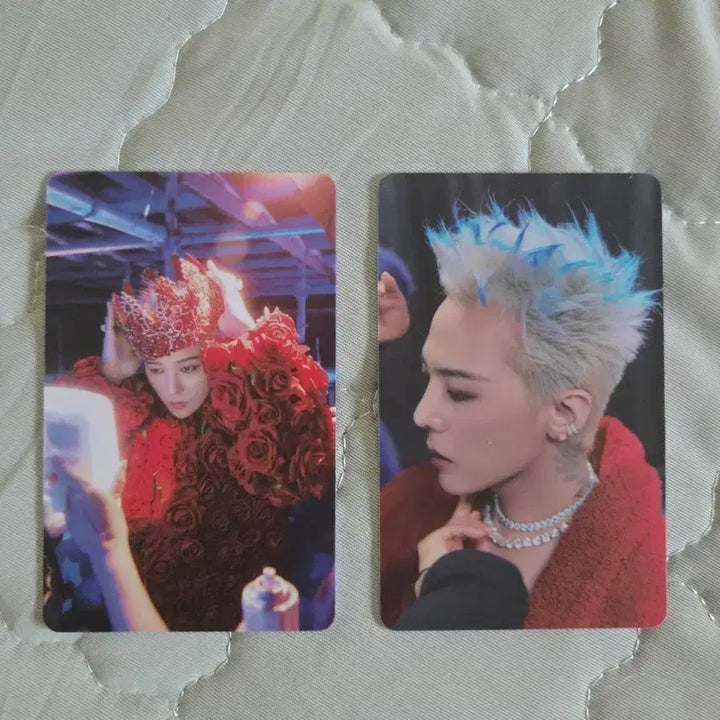 [BUNJANG] G-Dragon Weverse Shop 2nd Special Edition Photocard / 지디 위버맨쉬 2차 특전 포토카드 (현매물0)