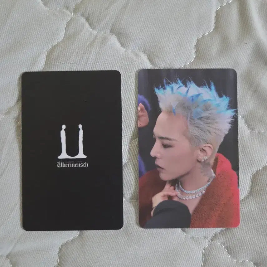 [BUNJANG] G-Dragon Weverse Shop 2nd Special Edition Photocard / 지디 위버맨쉬 2차 특전 포토카드 (현매물0)