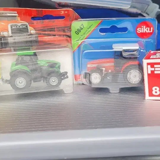 [BUNJANG] Tractor Miniatures Set - Majorette, Siku, Tomica / 트랙터 미니카