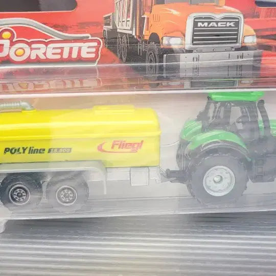 [BUNJANG] Tractor Miniatures Set - Majorette, Siku, Tomica / 트랙터 미니카