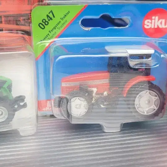 [BUNJANG] Tractor Miniatures Set - Majorette, Siku, Tomica / 트랙터 미니카