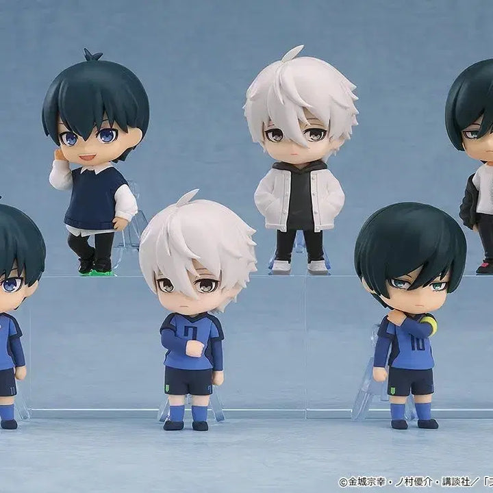 [BUNJANG] Nendoroid Surprise Blue Lock Set / 넨도 서프라이즈 블루록 세트 판매합니다.