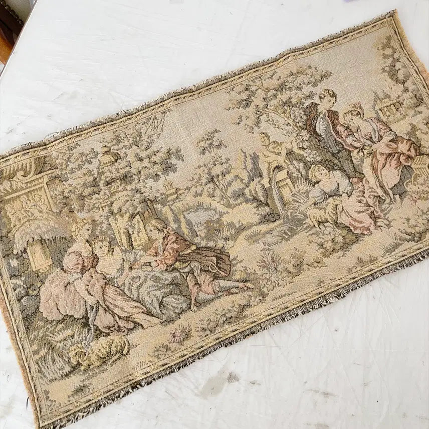 [BUNJANG] Antique French Tapestry / 앤틱 프랑스 타피스트리