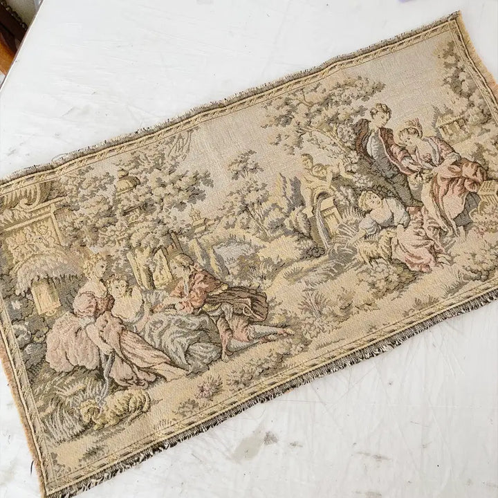[BUNJANG] Antique French Tapestry / 앤틱 프랑스 타피스트리