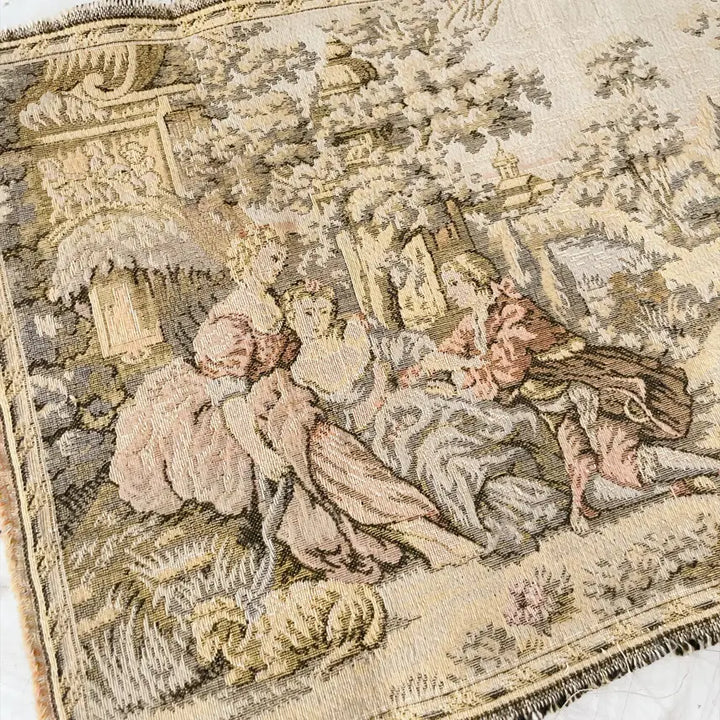 [BUNJANG] Antique French Tapestry / 앤틱 프랑스 타피스트리
