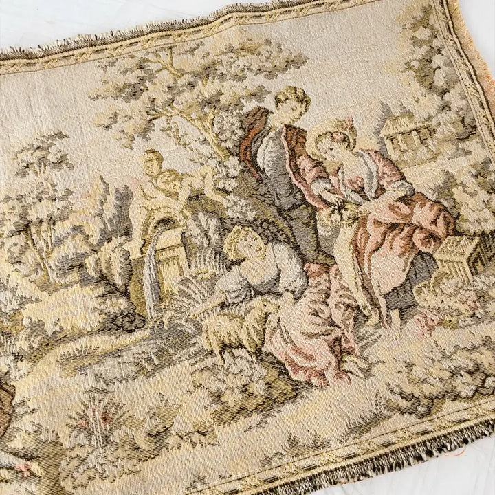 [BUNJANG] Antique French Tapestry / 앤틱 프랑스 타피스트리