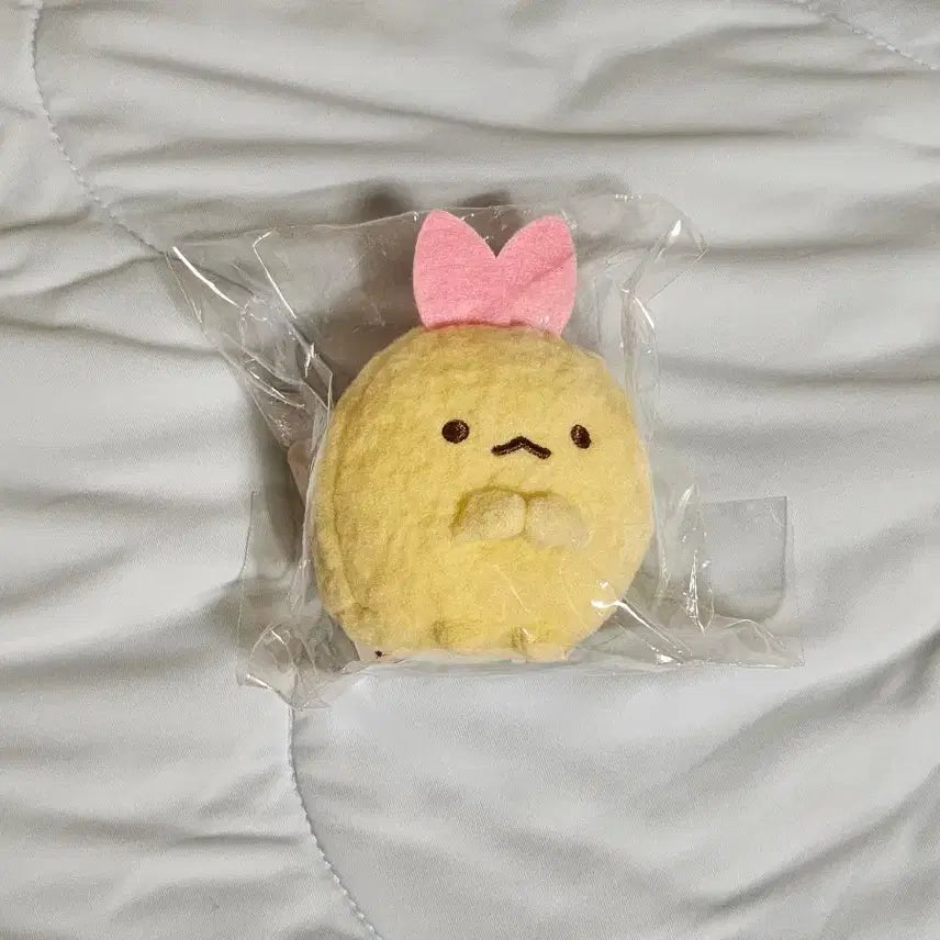 [BUNJANG] Sumikko Gurashi Ebi Ten No Shippo Keyring Plush / 스밋코구라시 에비텐노싯포 키링 인형