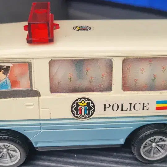 [BUNJANG] 1980s Grace Mini Police Car / 80년대 그레이스미니카