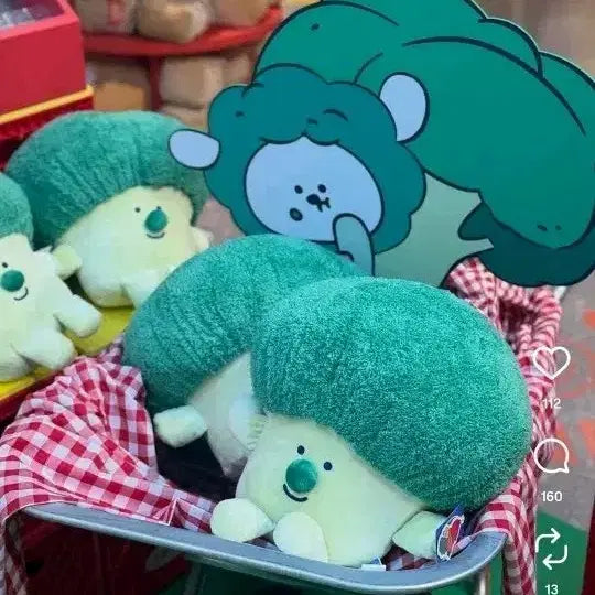 [BUNJANG] Veggian Bros Large Doll / 버터 베지갱 브로씨 대형인형 (최저가)