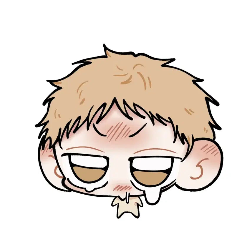 [BUNJANG] Custom Character Illustration Commission Sample / 훌쩍 SD 고정틀 커미션 샘플