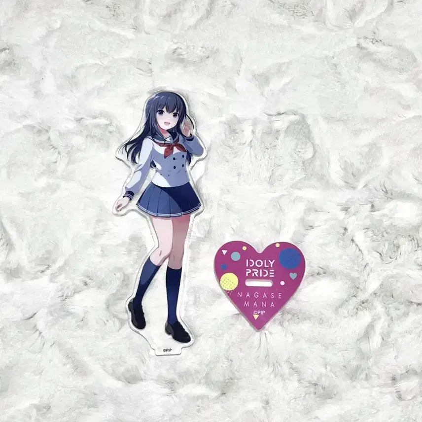 [BUNJANG] Idoly Pride Mana Nagase Uniform Acrylic Stand / 아이돌리 프라이드 아이프라 나가세 마나 쿠지 교복 아크릴 스탠드