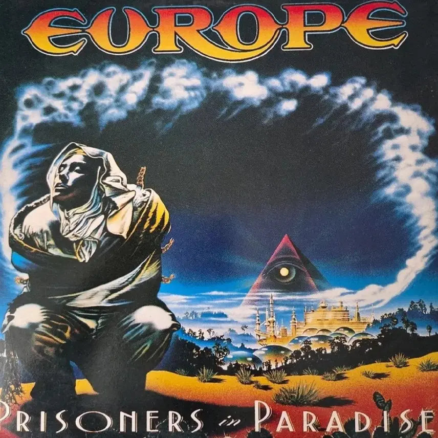 [BUNJANG] Europe Prisoners in Paradise LP / EUROPE-PRISONERS IN PARADISE LP