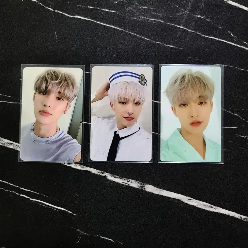 [BUNJANG] ATEEZ Mingi Photocard Bundle Set / [3장일괄] 에이티즈 민기 포카세트